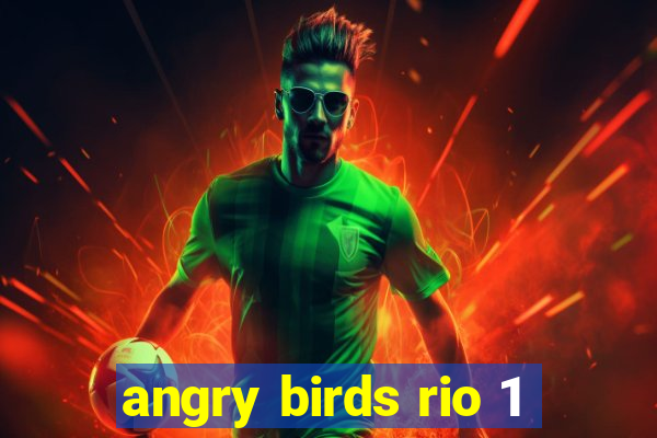 angry birds rio 1